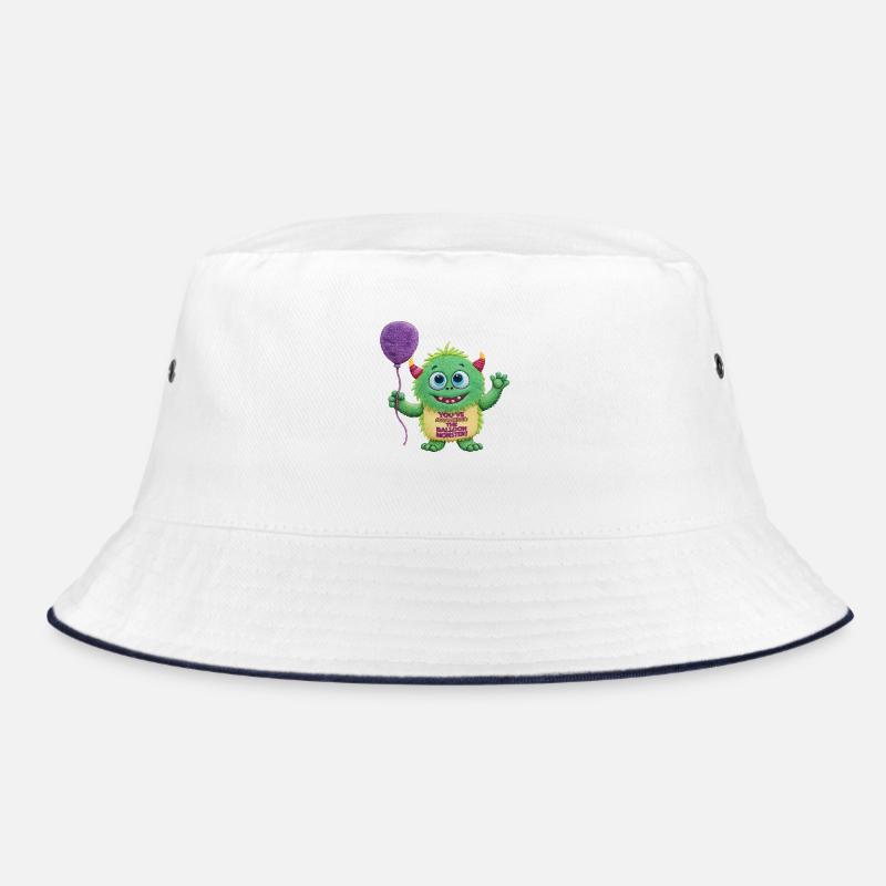 Ballon-Monster Bucket Hat