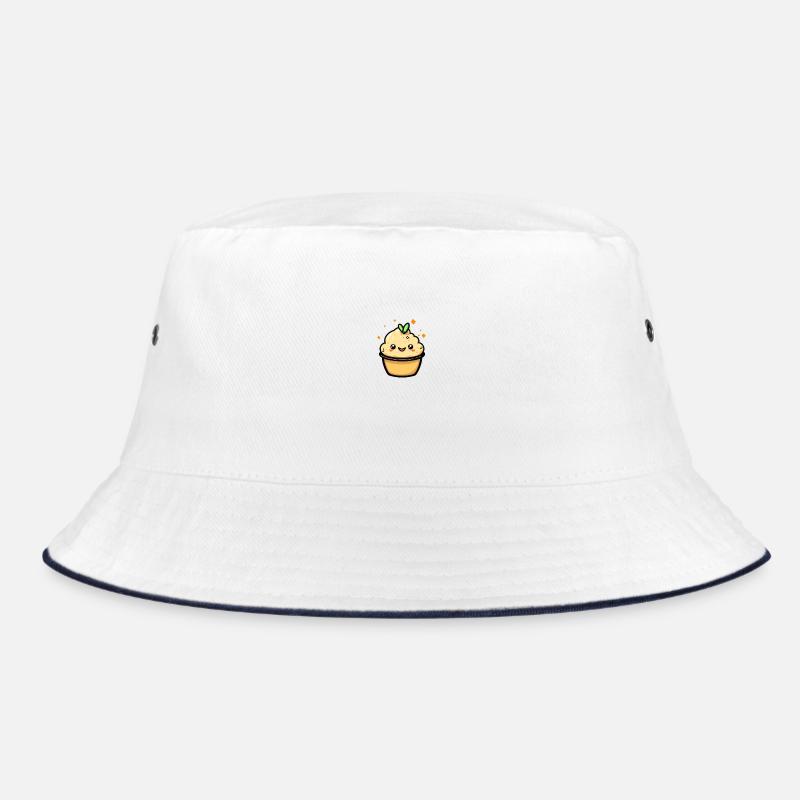 Smiling Hummus Dip Bucket Hat