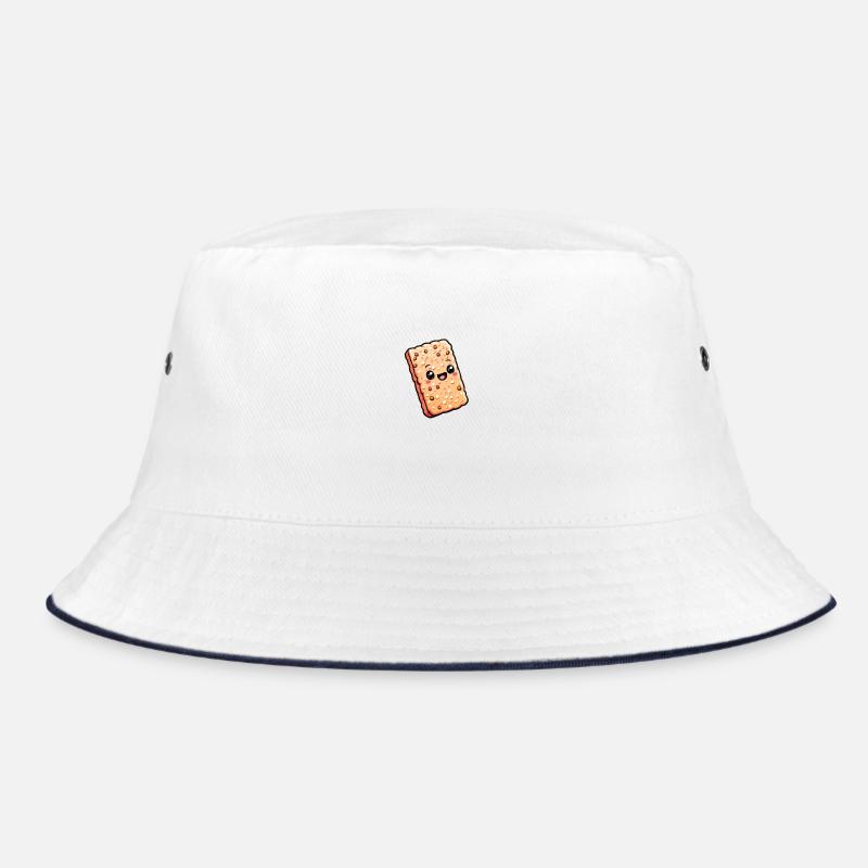 Crispy Bar Cartoon Bucket Hat