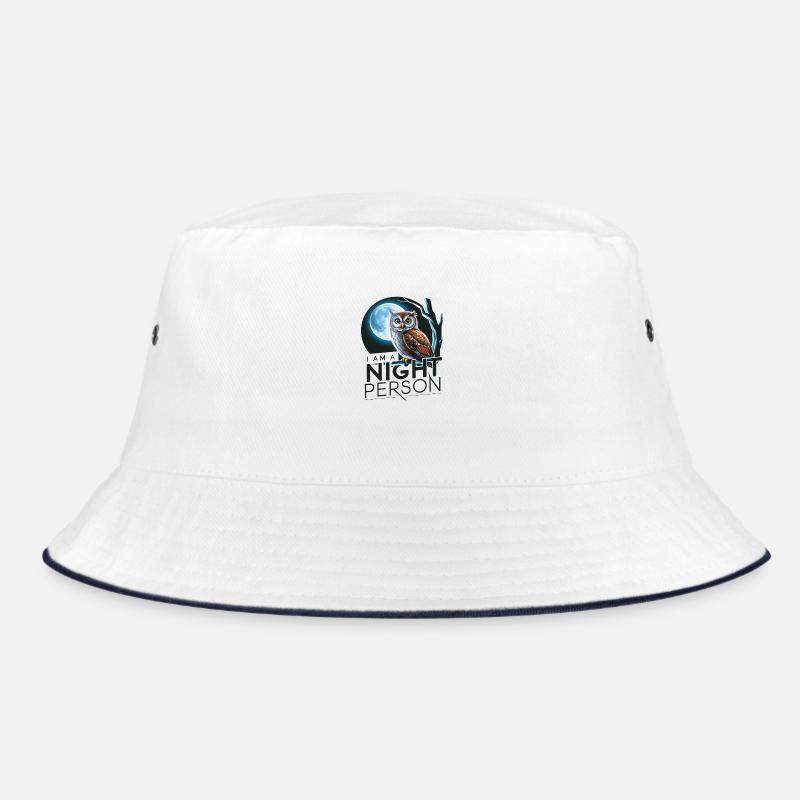 Ich bin ein Nachtmensch. Bucket Hat