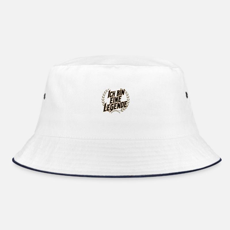 Ich bin eine Legende Bucket Hat