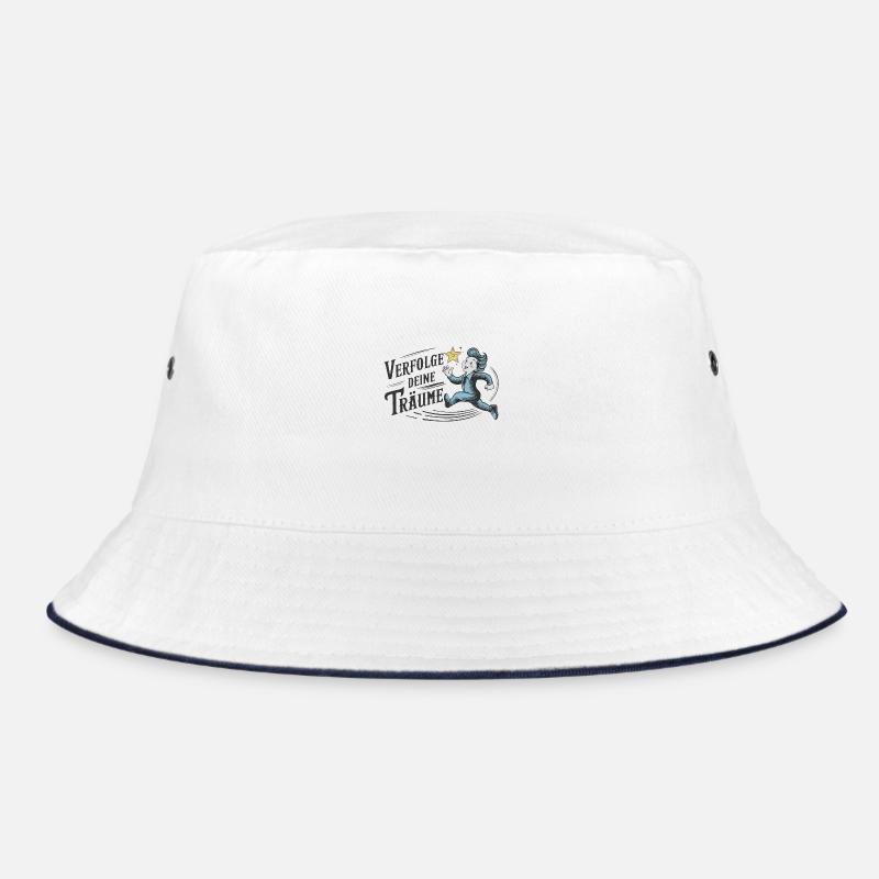 Pursue your dreams Bucket Hat