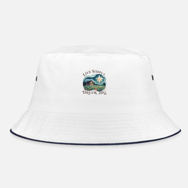 Einfach leben, groß Träumen Bucket Hat