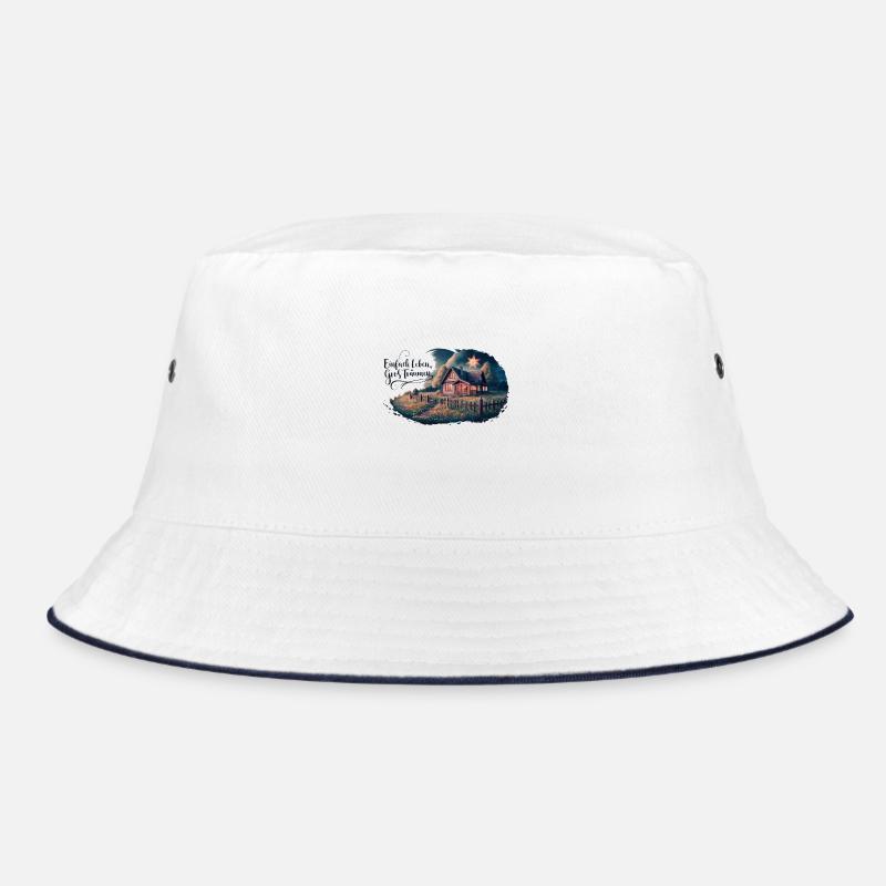 Einfach leben, groß Träumen Bucket Hat