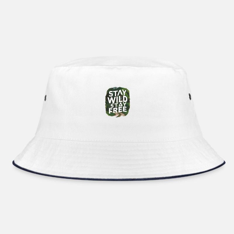Bleib wild, bleib frei Bucket Hat