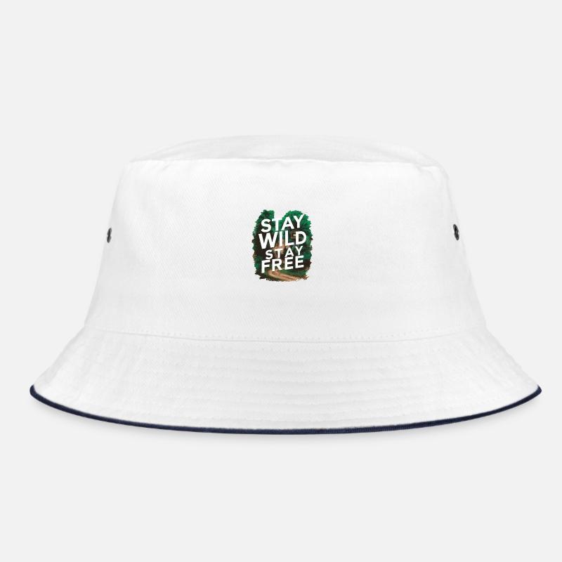 Bleib wild, bleib frei Bucket Hat