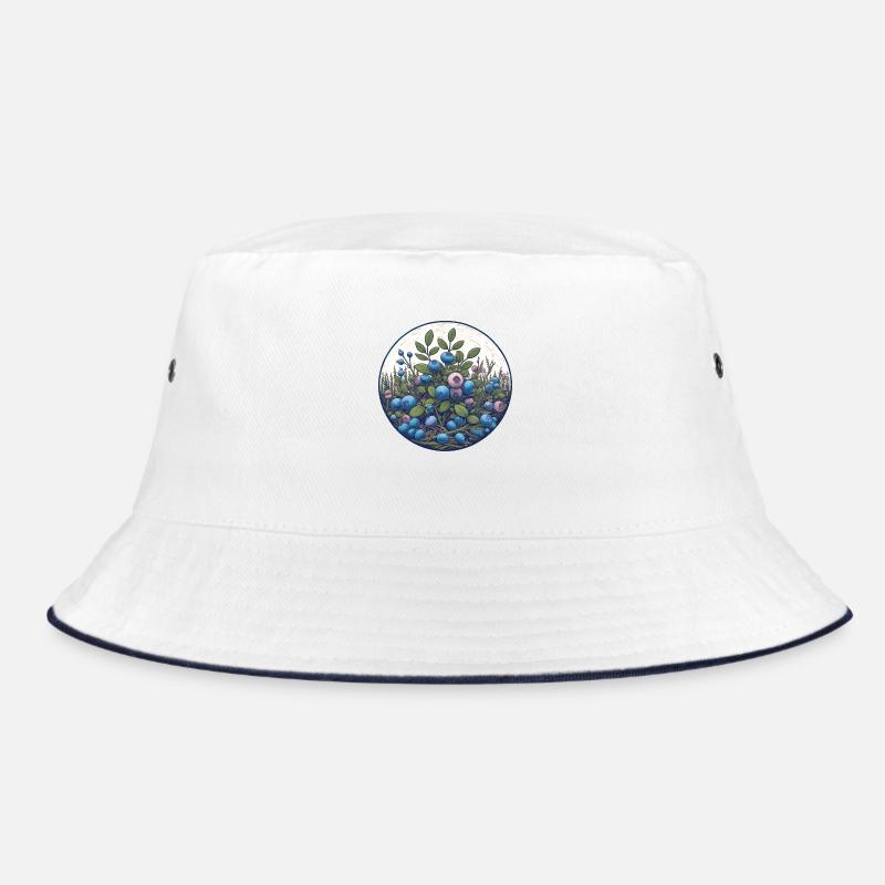 Heidelbeeren Bucket Hat