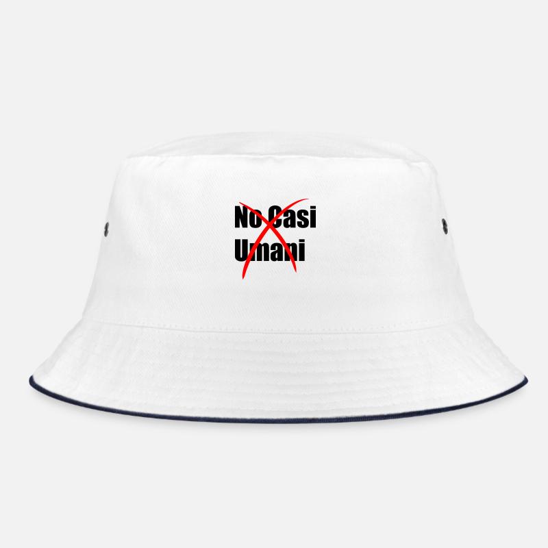 No human cases Bucket Hat