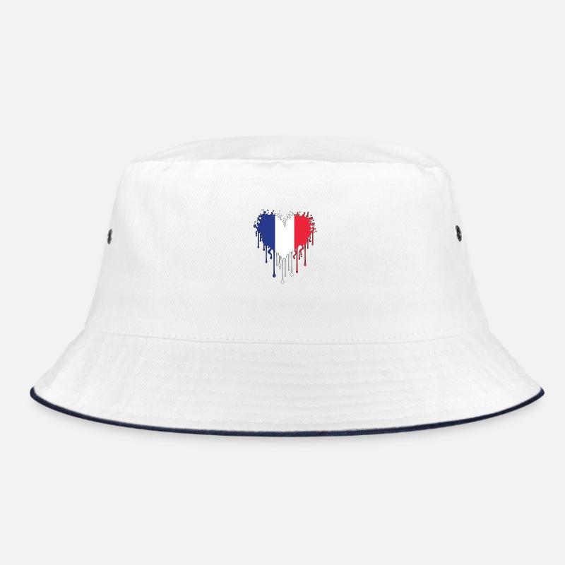 Drapeau français - bleu blanc rouge Bob