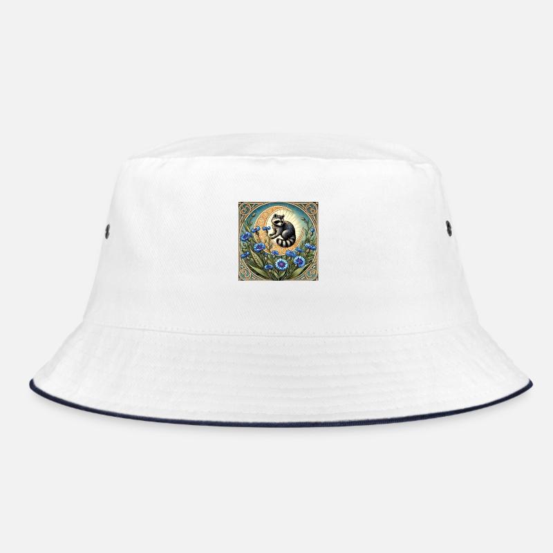 Raccoon Bucket Hat