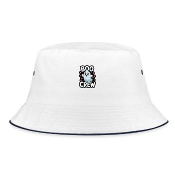 Doux fantôme – Boo Crew - Bob - blanc/marine - Devant