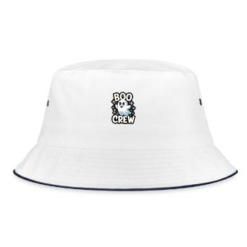 Doux fantôme – Boo Crew - Bob - blanc/marine - Devant