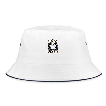 Doux fantôme – Boo Crew - Bob - blanc/marine - Devant
