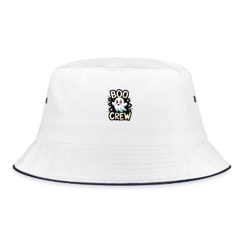 Doux fantôme – Boo Crew - Bob - blanc/marine - Devant