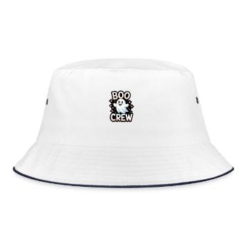Doux fantôme – Boo Crew - Bob - blanc/marine - Devant