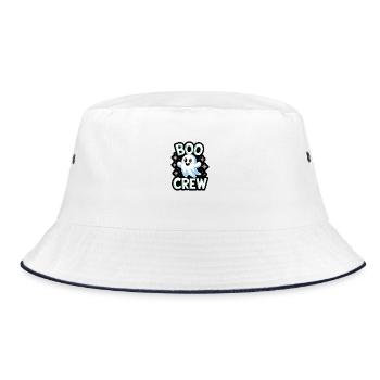 Doux fantôme – Boo Crew - Bob - blanc/marine - Devant