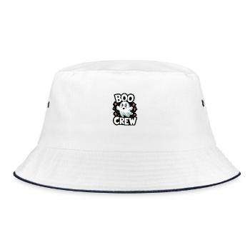Doux fantôme – Boo Crew - Bob - blanc/marine - Devant