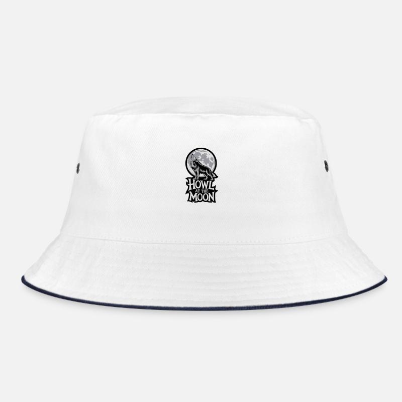 Full Moon – Howl at the Moon Bucket Hat