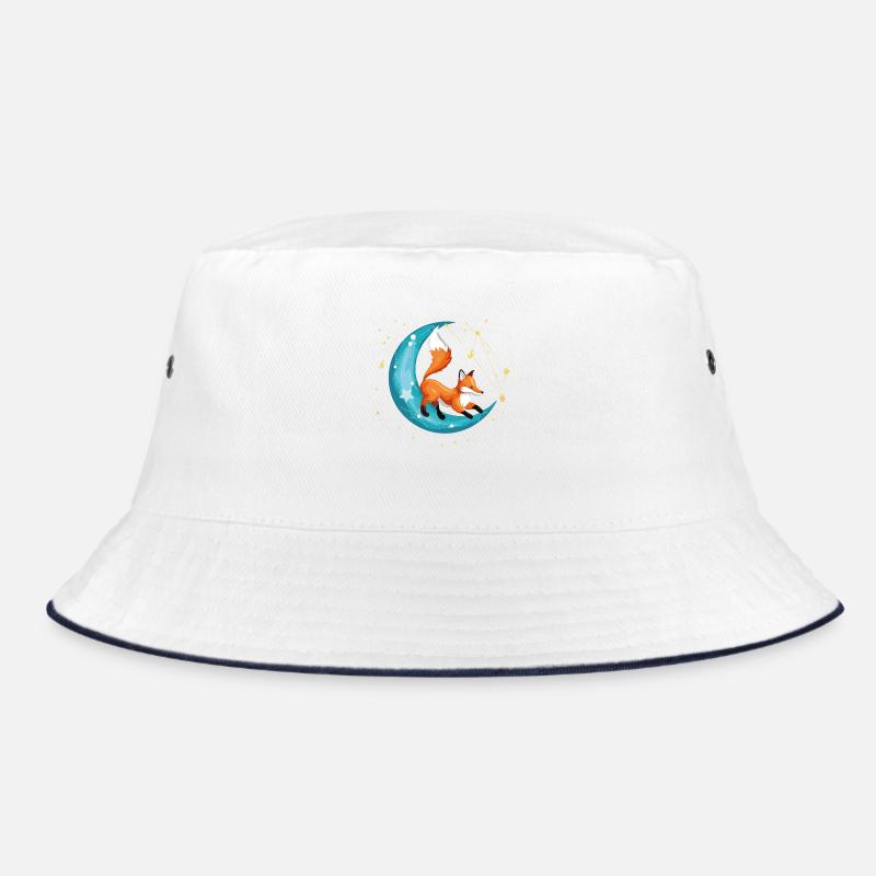 Luna fox Bucket Hat