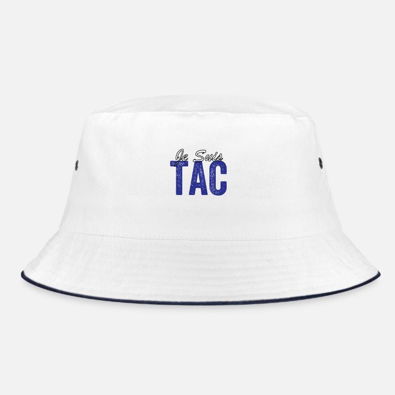 Ich bin TAC, ICT und TAC, lustiges Duo Bucket Hat