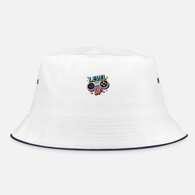Level Up – Gaming Controller Bucket Hat
