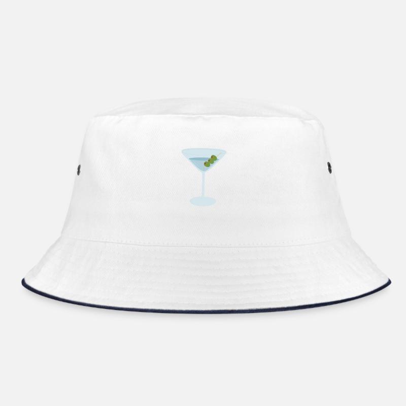 Martini with Olives Bucket Hat