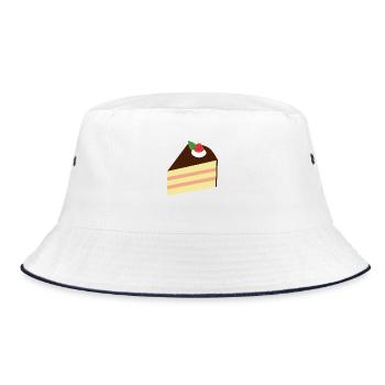 Gâteau - Bob - blanc/marine - Devant