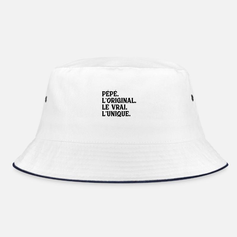 Opa Das Original Das Echte Das Einzigartige Geschenk Bucket Hat