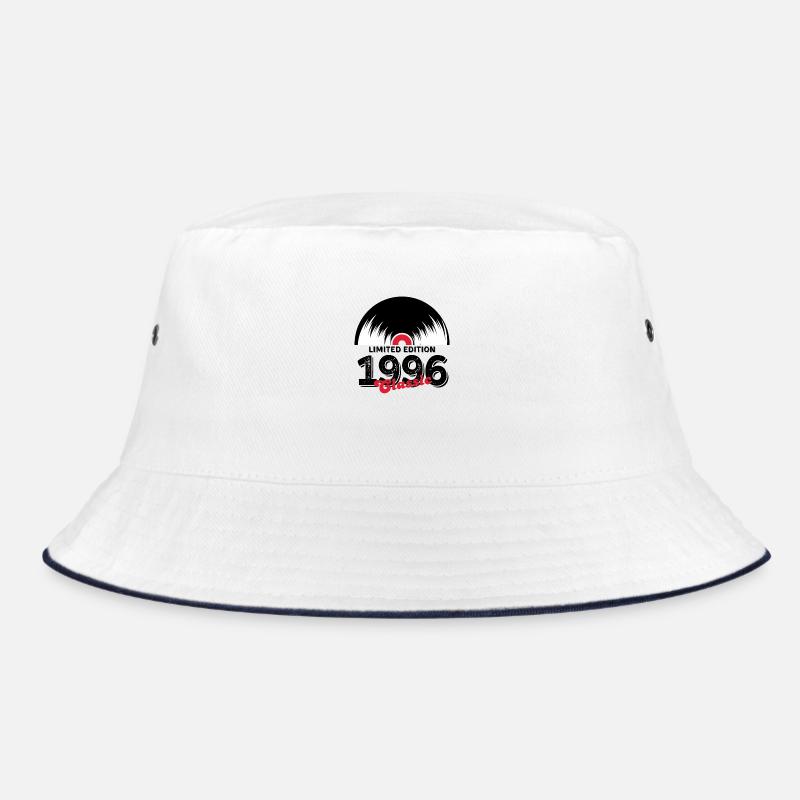 Limitierte Auflage 1996 Klassisches Vinyl Bucket Hat
