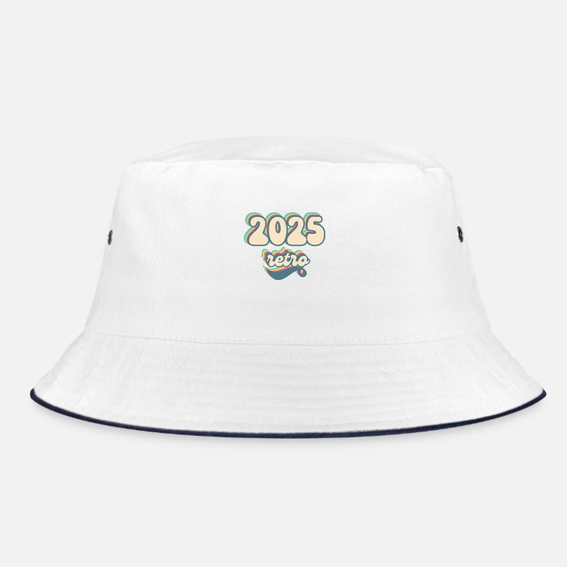2025 Retro Geschenkidee Bucket Hat