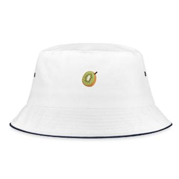 Kiwi - Bob - blanc/marine - Devant