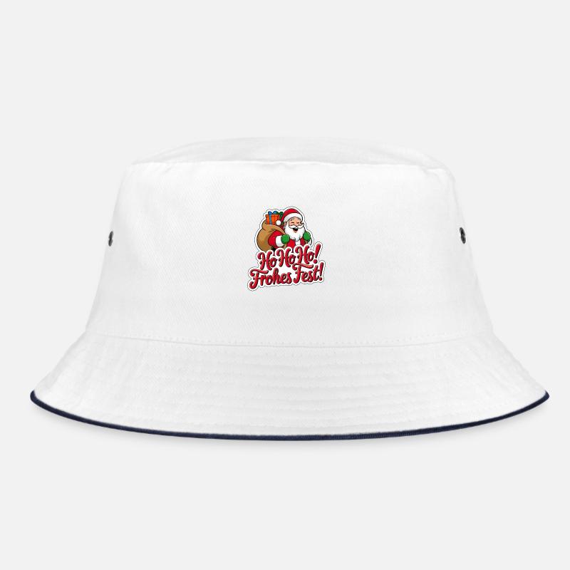 Weihnachtsmann – Ho Ho Ho! Frohes Fest Bucket Hat