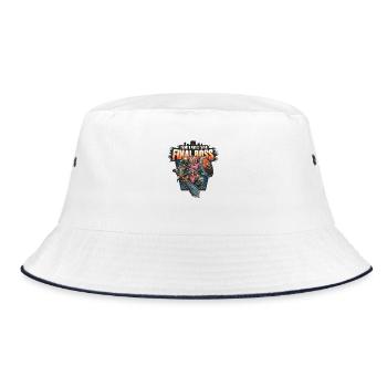 I’m the FinalBoss – Personnage puissant - Bob - blanc/marine - Devant