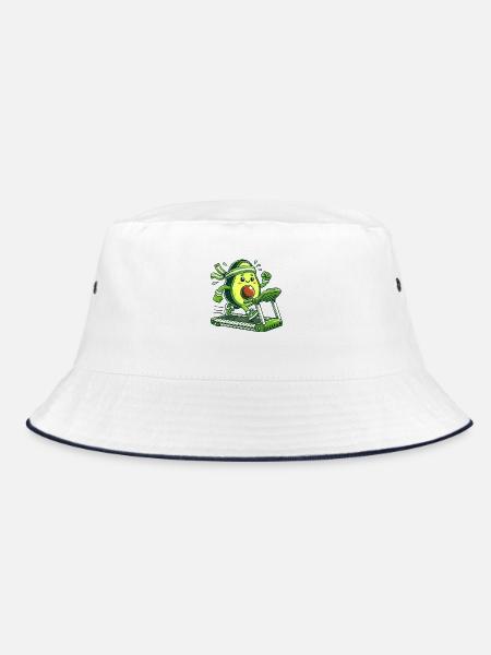 Un avocat sportif - Bob - blanc/marine