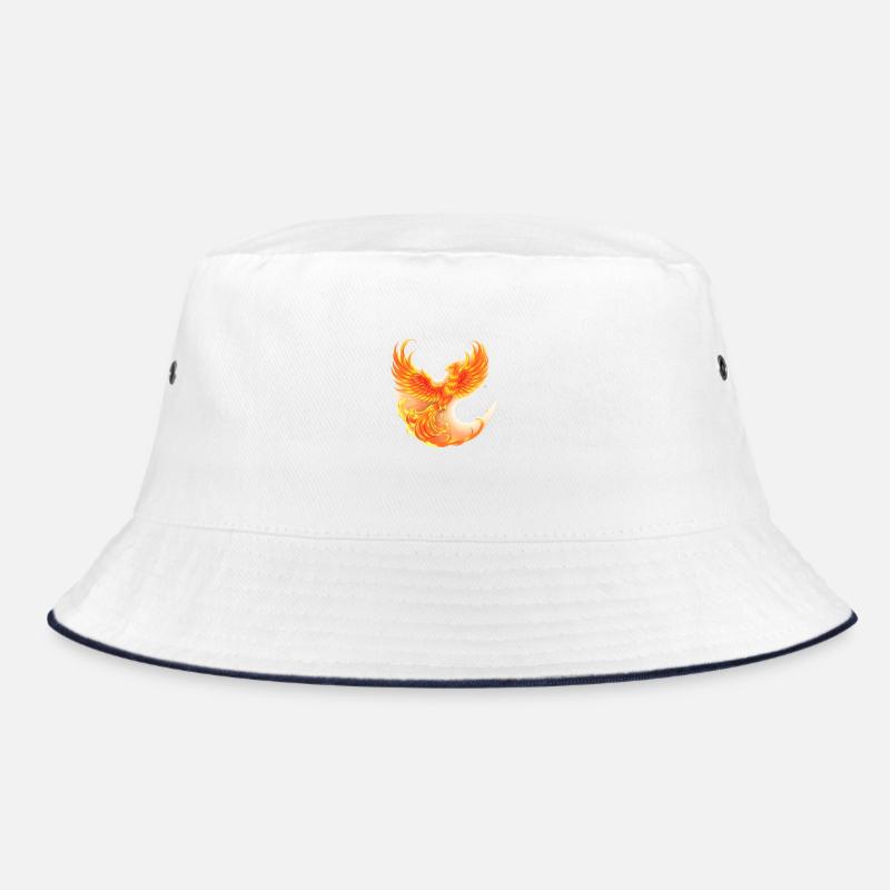 Cool burning phoenix Bucket Hat