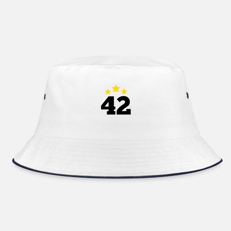 42 ans étoile - cadeau 42e anniversaire - Bob - blanc/marine