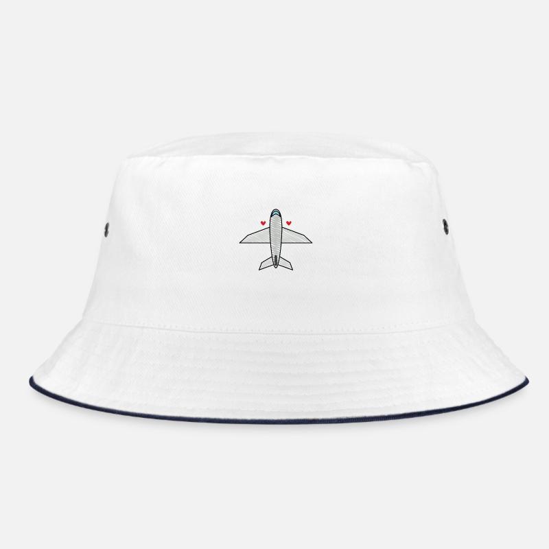 Flugzeug Bucket Hat