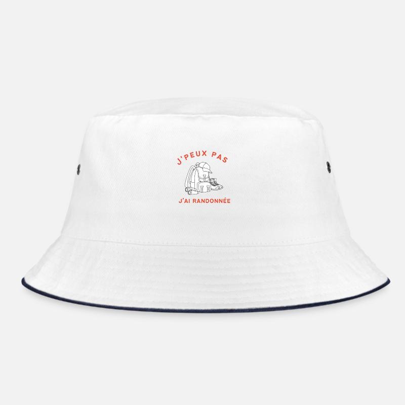 Wandern mit dem Hund Bucket Hat