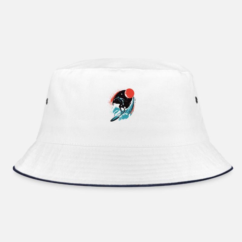 Cosmic Surf Bucket Hat