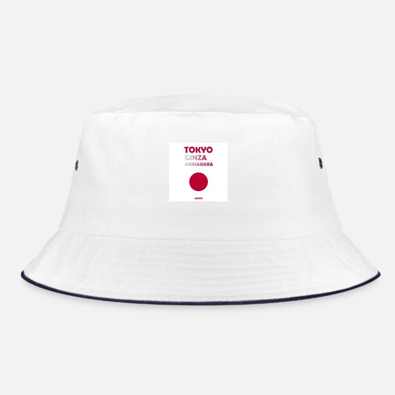 Tokio, Japan Bucket Hat
