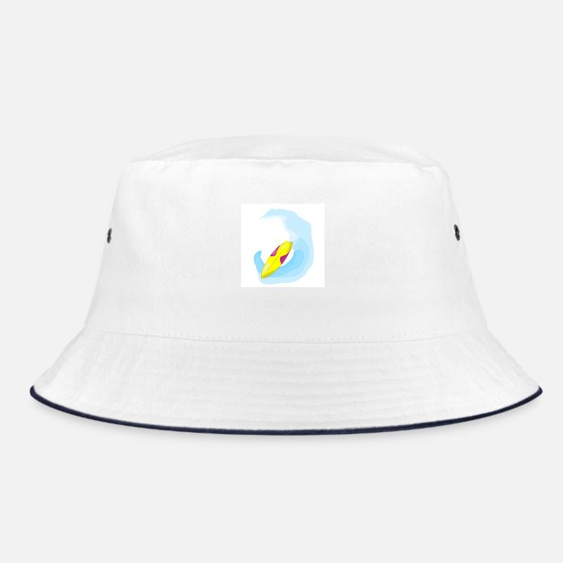 Surfbrett Bucket Hat