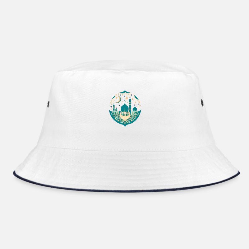 Ramadan Gift Eid Mubarak Islam Allah Muslim Bucket Hat