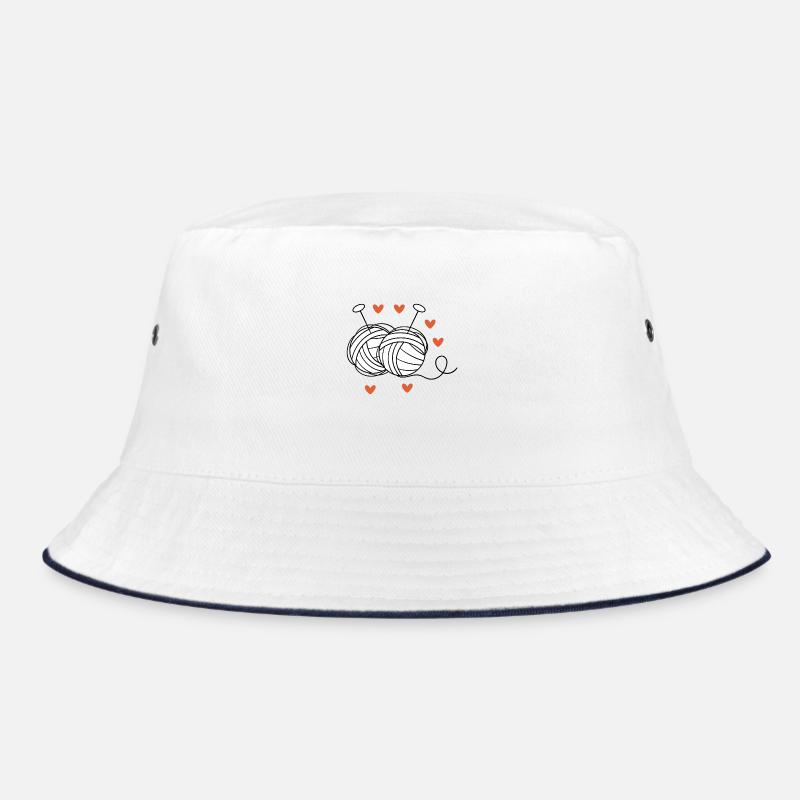 Stricken Stricken Häkeln Stricker Bucket Hat