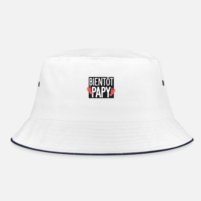 Bald Opa Geschenk Zukunft Opa Bucket Hat