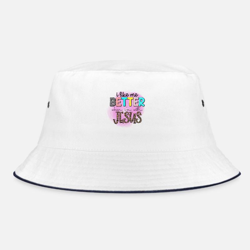 Besser mit Jesus Bucket Hat