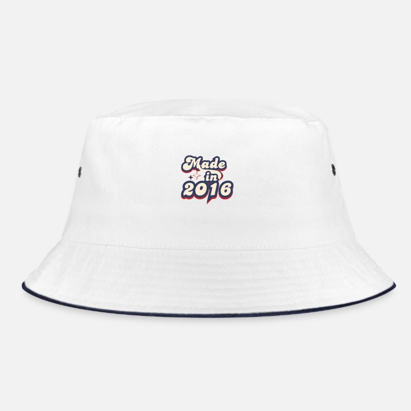 Made in 2016 retro Bucket Hat