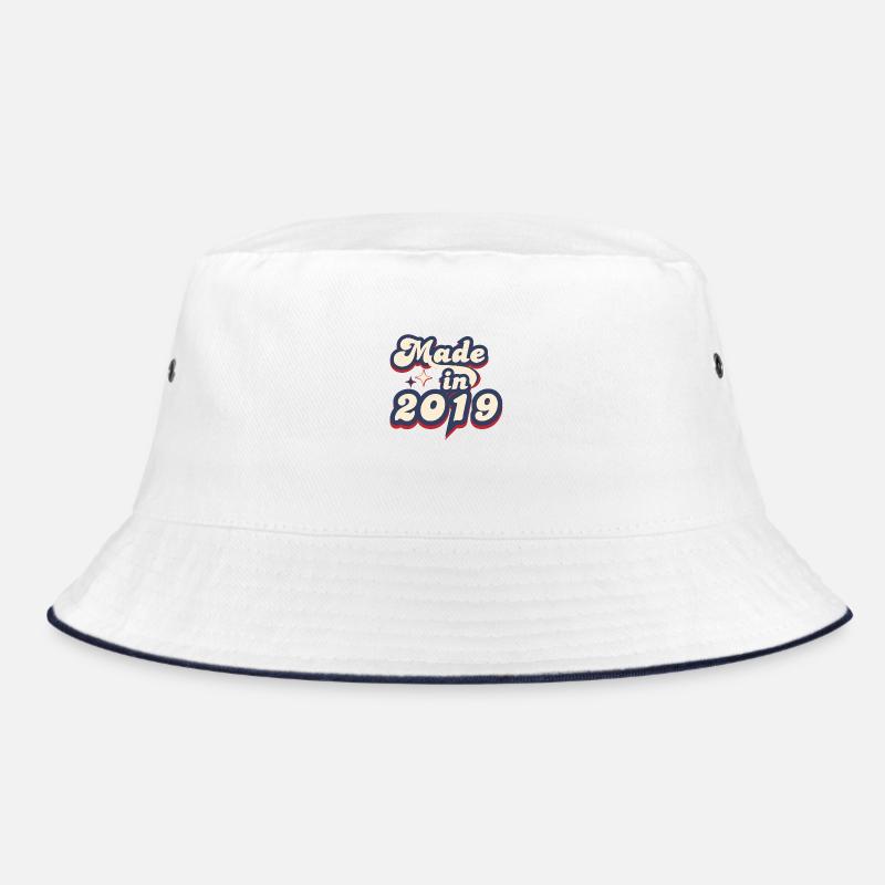 Made in 2019 retro Bucket Hat