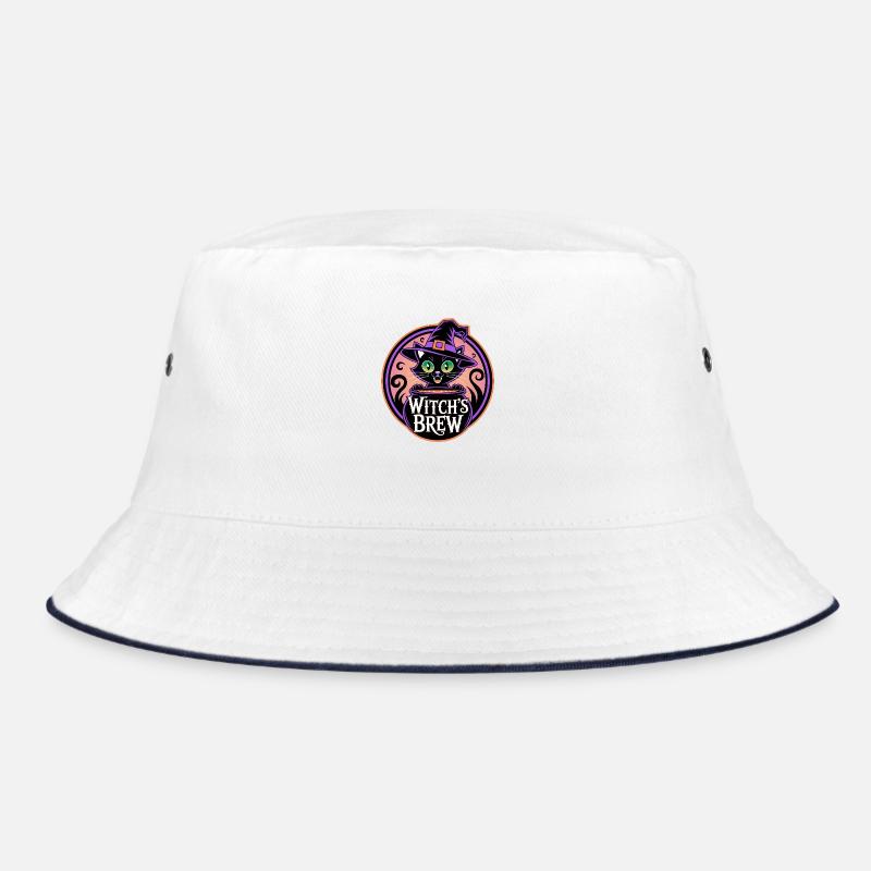 Witch’s Brew – Mystische Hexenkatze Bucket Hat
