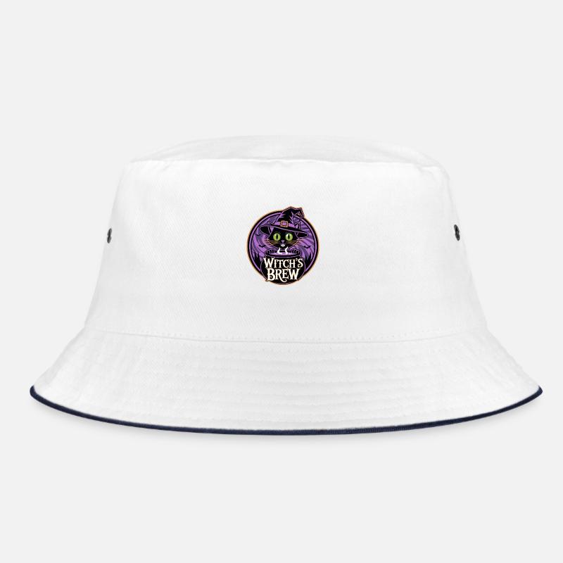 Witch’s Brew – Mystische Hexenkatze Bucket Hat