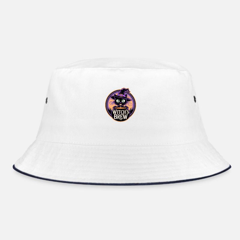 Witch’s Brew – Mystische Hexenkatze Bucket Hat
